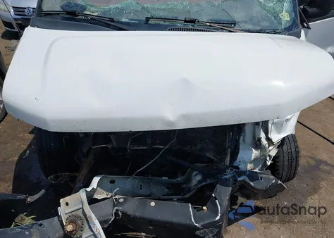 2015 Chevrolet Express 2500 Work Van из США, поврежденный, VIN 1GCWGGCF4F1236507